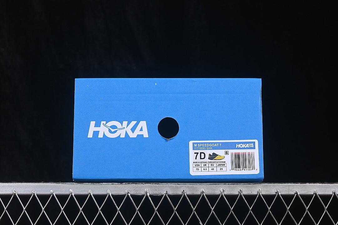 Hoka [1171928 BHK]-[ONE SPEED GOAT 7 CASUAL RUNNING SHOES YELLOW/BLACK]-[MAN:40-45] - Image 11