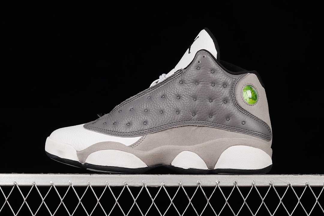 Jordan [414571-016]-[AIR JORDAN 13 RETRO ATMOSPHERE GREY/WHITE/UNIVERSITY RED/BLACK]-[MAN:40-47.5], photo 1