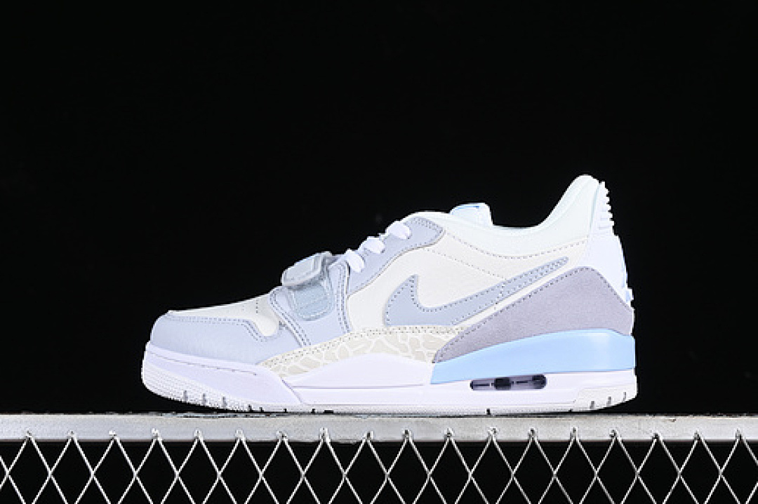 Jordan AIR Jordan LEGACY 312 LOW WHITE/GREY/BLUE · HQ1190-101, photo 1