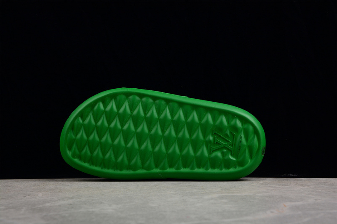 Louis Vuitton [L*V CASUAL SLIPPERS GREEN/GREEN/GREEN]-[WOMAN:35-39]-[MAN:40-45] - Image 8