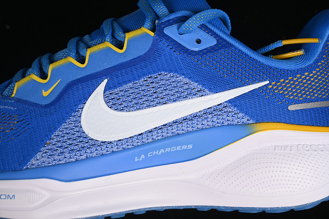 Nike [FZ5078-400]-[AIR ZOOM PEGASUS 41 ITALY BLUE/WHITE/WHITE/UNIVERSITY GOLD/BLACK]-[MAN:39-45] - Image 8