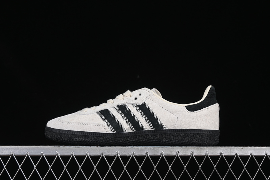 Adidas [JP5329]-[SAMBA OG WONDER WHITE/CORE BLACK/ALUMINA]-[WOMAN:35-39]-[MAN:40-45], photo 1