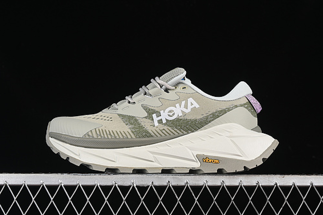 Hoka Hoka [1143430 BYCL]-[ ONE SKYLINE-FLOAT X WHITE/GREY/GREEN]-[WOMAN:36-39]-[MAN:40-45], photo 1
