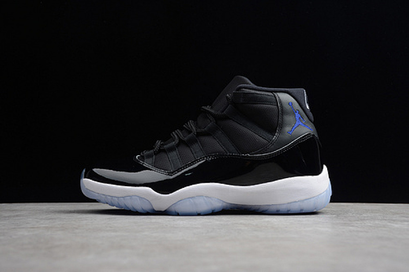 Jordan AIR Jordan 11 RETRO SPACE JAM 2016 RELEASE BLACK/WHITE · 378037-003, photo 1