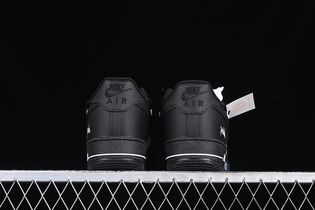 Nike [CV9879-542]-[AIR FORCE 1 07 LOW BLACK/WHITE]-[WOMAN:36-39]-[MAN:40-45] - Image 15