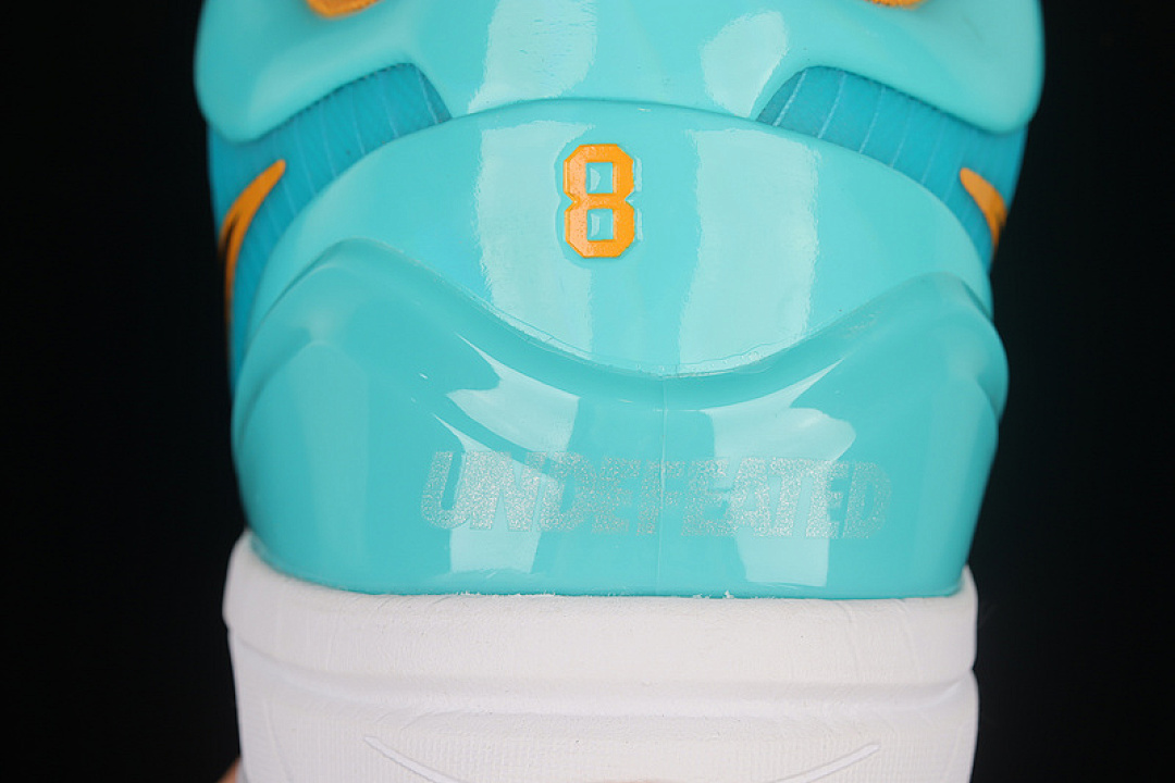 Nike [CQ3869-300]-[UNDEFEATED X KOBE 4 PROTRO HYPER JADE TEAL/MANGO/WHITE]-[MAN:39-46] - Image 7