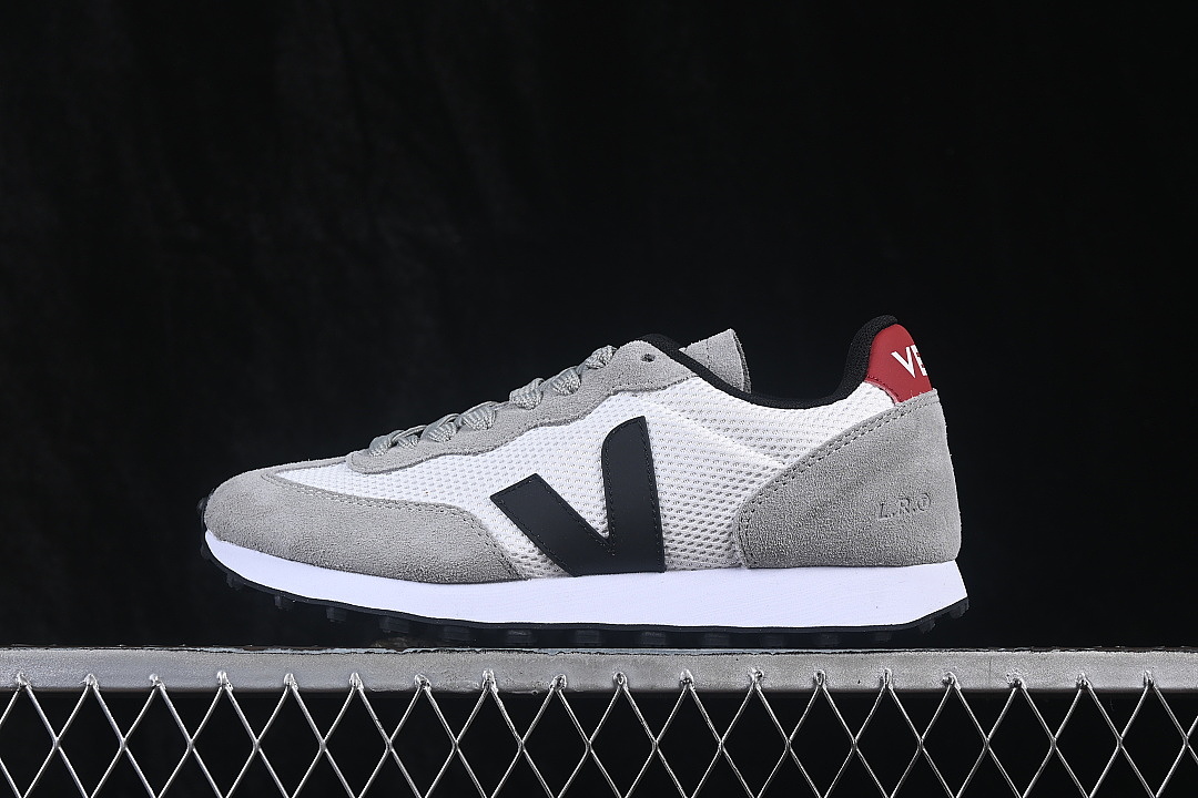 Unbranded [RB0102002]-[RIO BRANCO LACE UP AND CASUAL LIFE SHOES GREY/WHITE]-[WOMAN:35-39.5]-[MAN:40-45], photo 1