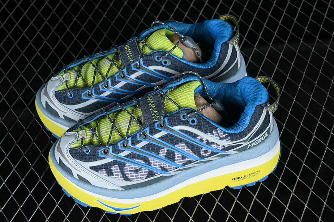 Hoka [1129971 GBDB]-[HOKA ONE MAFATE ORIGINS BLACK/WHITE/BLUE/SILVER/GREY]-[WOMAN:36-39]-[MAN:40-45] - Image 10