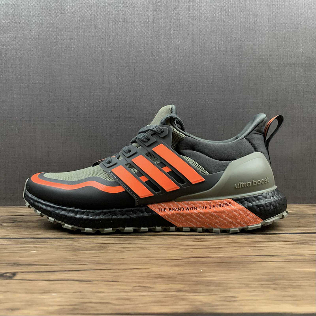 Unbranded [H67359]-[ULTRABOOST ALL TERRAIN SHOES DARK GREY/DARK GREY/ORANGE]-[MAN:39-45], photo 1