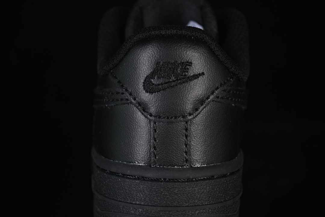 Nike [DH2925-001]-[AIR FORCE 1 07 CHILDREN'S SHOES OF VARIOUS SIZES BLACK/INKINESS]-[WOMAN:22-37.5] - Image 6