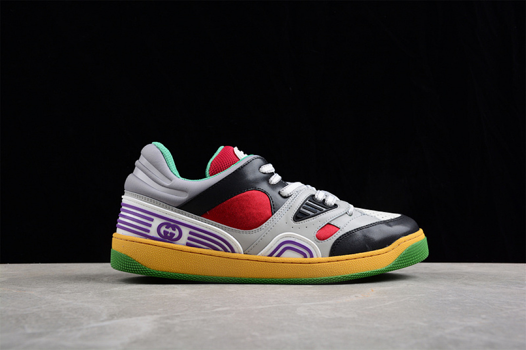 Gucci [GU*CCI BASKET LOW-TO SNEAKER MULTI-COLOR/BLACK]-[WOMAN:35-39]-[MAN:40-45] - Image 15