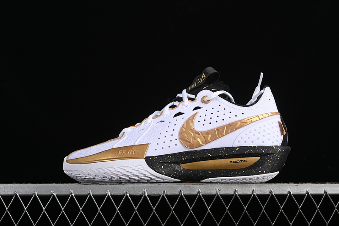 Unbranded [HF5702-170]-[AIR ZOOM G.T.CUT 3 EP WHITE/BLACK/METALLIC GOLD]-[WOMAN:36-39]-[MAN:40-48], photo 1