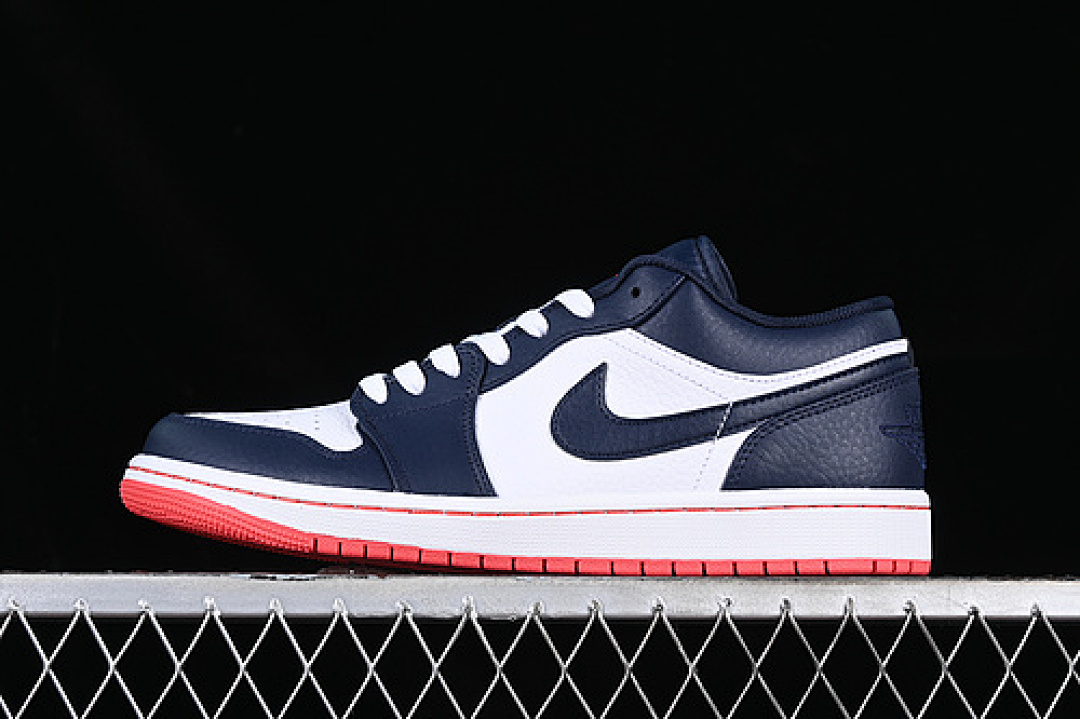 Jordan [553558-481]-[AIR JORDAN AJ1 WHITE/BLUE/RED]-[MAN:40-46], photo 1