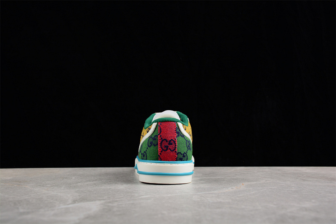 Gucci [GU*CCI TENNIS 1977 PRINT SNEAKER RED/PINK/GREEN/YELLOW]-[WOMAN:35-39]-[MAN:40-44] - Image 10