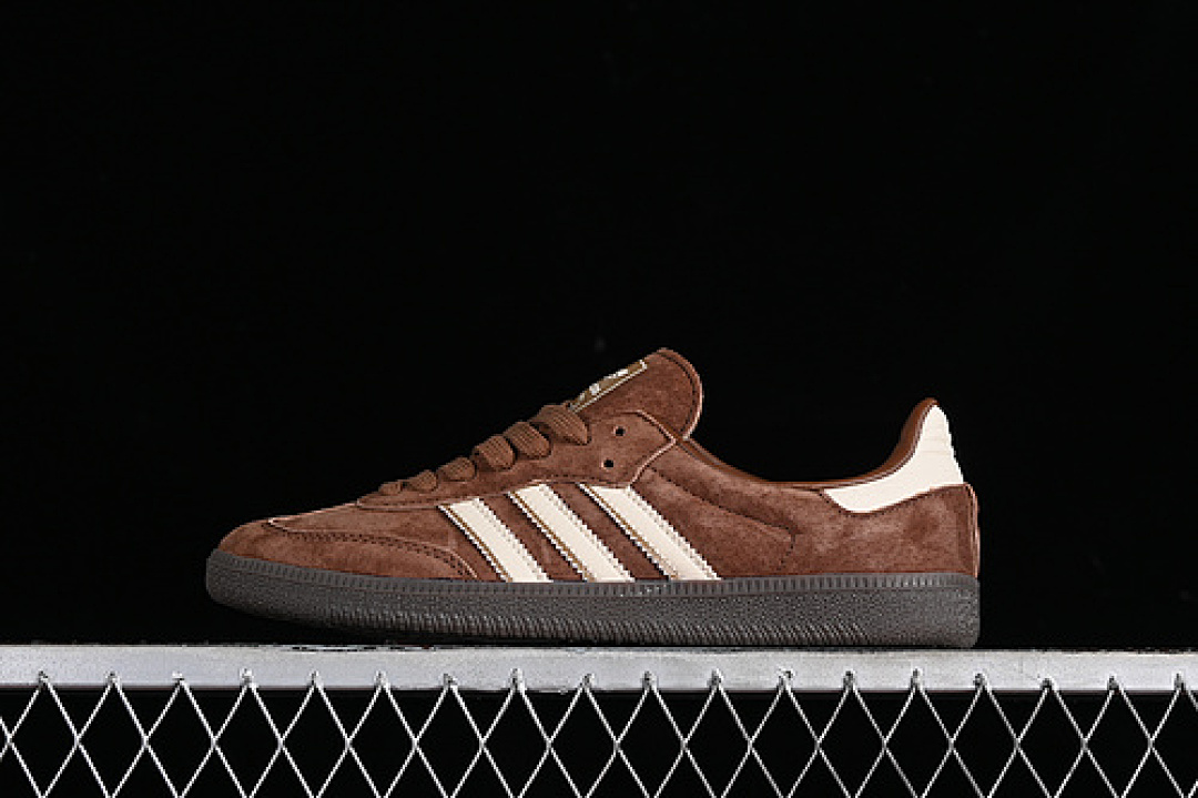 Adidas [IG1357]-[SAMBA OG PRELOVED BROWN/WONDER WHITE/EARTH STRATA]-[WOMAN:36-39]-[MAN:40-45], photo 1