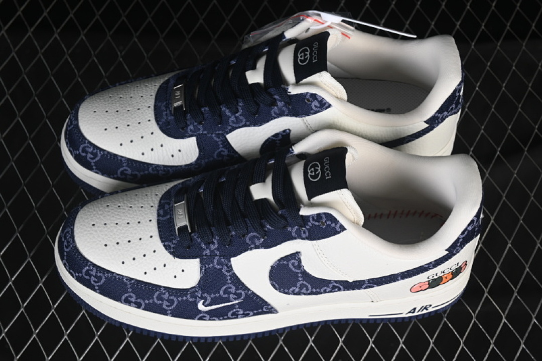 Nike [SC0601-569]-[AIR FORCE 1 07 LOW WHITE/BLUE]-[WOMAN:36-39]-[MAN:40-45] - Image 11