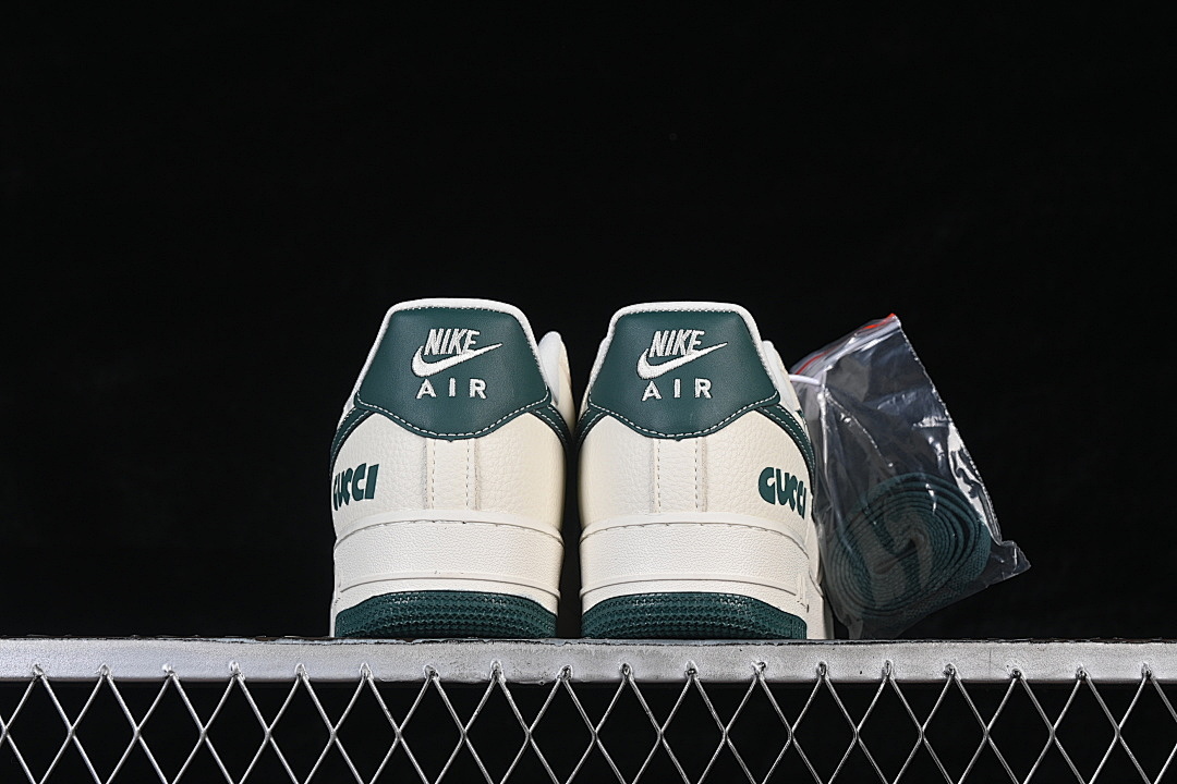 Nike [LD1999-017]-[AIR FORCE 1 07 LOW WHITE/GREEN/WHITE]-[WOMAN:36-39]-[MAN:40-45] - Image 14