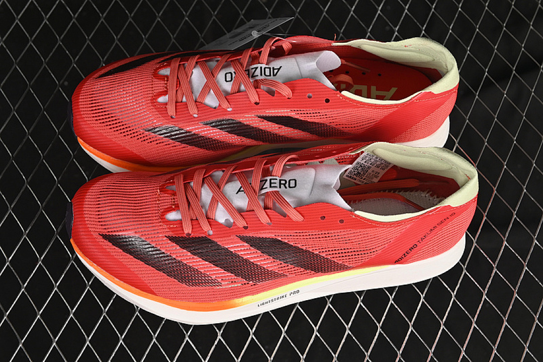 Adidas [IG8201]-[ADIZERO TAKUMI SEN 10 M RED/BLACK]-[WOMAN:36-39]-[MAN:40-45] - Image 11