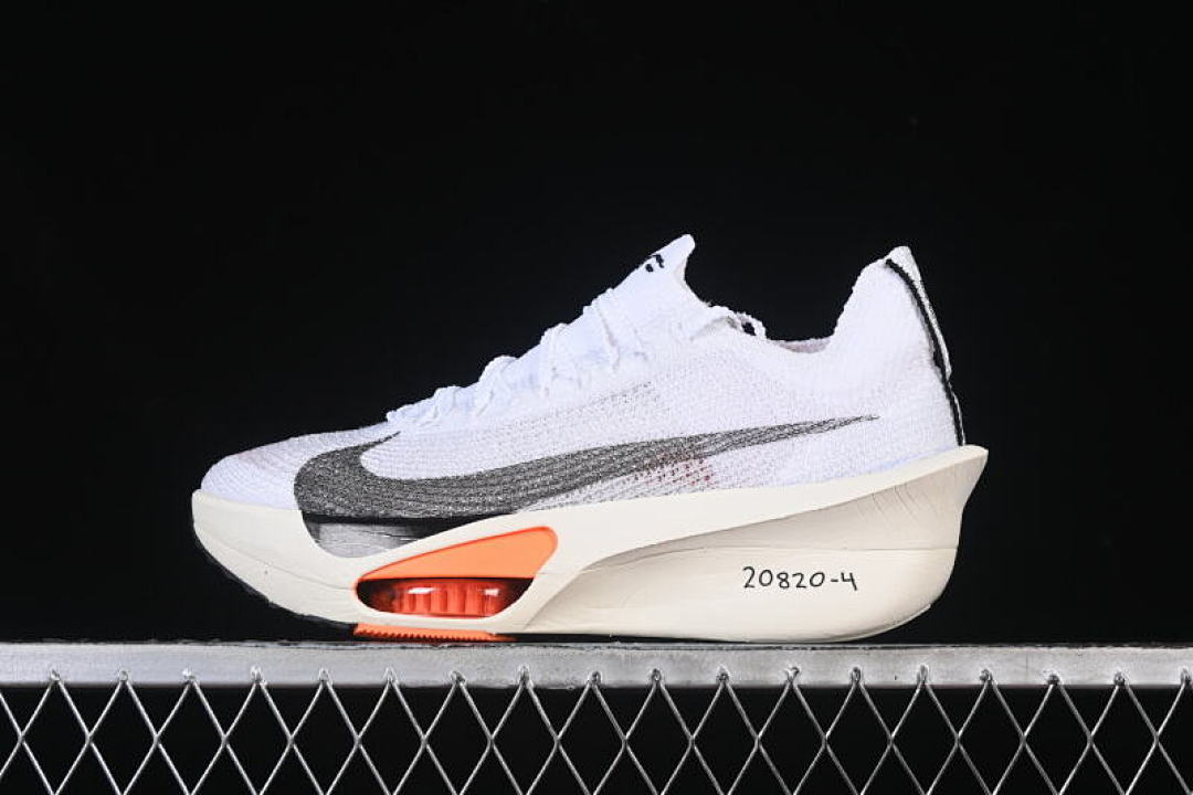 Unbranded [FD8356-100]-[ZOOM VAPORFLY NEXT% 3 PROTOTYPE WHITE/BLACK/ORANGE]-[WOMAN:36-39]-[MAN:40-46], photo 1