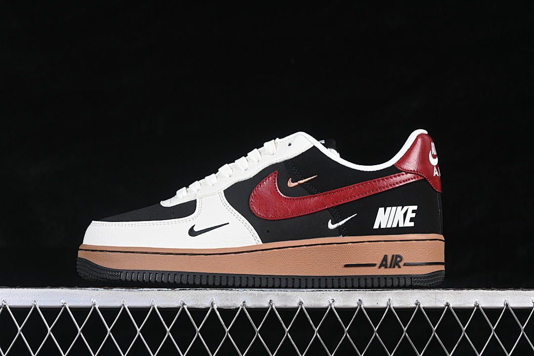 Nike [IM3378-122]-[AIR FORCE 1 07 LOW WHITE/BLACK/RED]-[WOMAN:36-39]-[MAN:40-45] - Image 2
