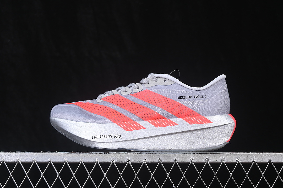 Adidas Adidas EVO 2 SL BREATHABLE RUNNING SHOES RED/LIGHT GRAY · KK3382, photo 1