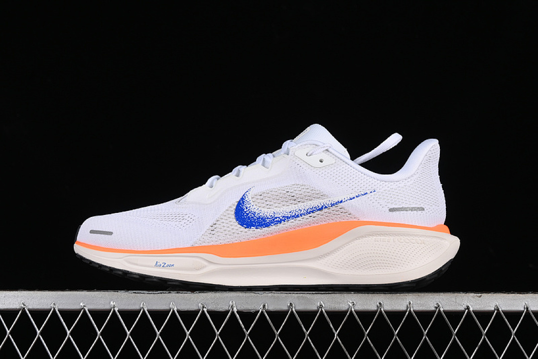 Nike [HF0013-9001]-[AIR ZOOM PEGASUS 41 FP WHITE/GREY/BLUE/YELLOW]-[MAN:39-45] - Image 2