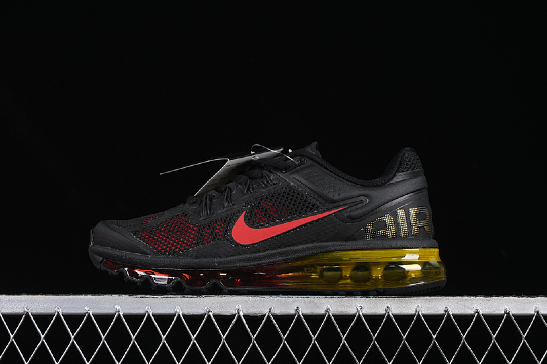 Unbranded [HF3660-002]-[AIR MAX 2013 BLACK/LASER ORANGE/UNIVERSITY RED]-[WOMAN:36-39]-[MAN:40-47.5], photo 1