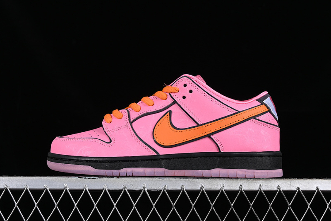 Unbranded [FD2631-600]-[THE POWERPUFF GIRLS X DUNK LOW PRO SB QS BLOSSOM LOTUS PINK/DIGITAL (PINK]), photo 1