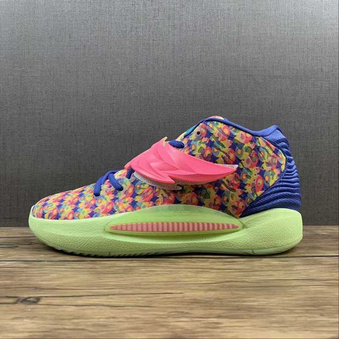 Unbranded [DO6902-400]-[KD 14 EP RON ENGLISH 1 LAPIS/HYPER PINK/TURQUOISE BLUE]-[MAN:40-46], photo 1