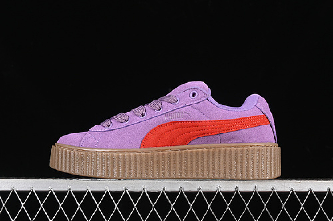 Puma [399332-03]-[FENTY X PUMA CREEPER PHATTY LAVENDER ALERT/BURNT RED/GUM]-[UNISEX:36-45], photo 1