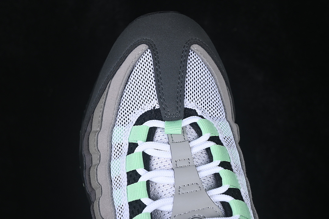Unbranded [HJ5996-005]-[AIR MAX 95 OG AIR CUSHIONED RUNNING SHOES GREY/BLACK]-[WOMAN:36-39]-[MAN:40-49.5] - Image 9