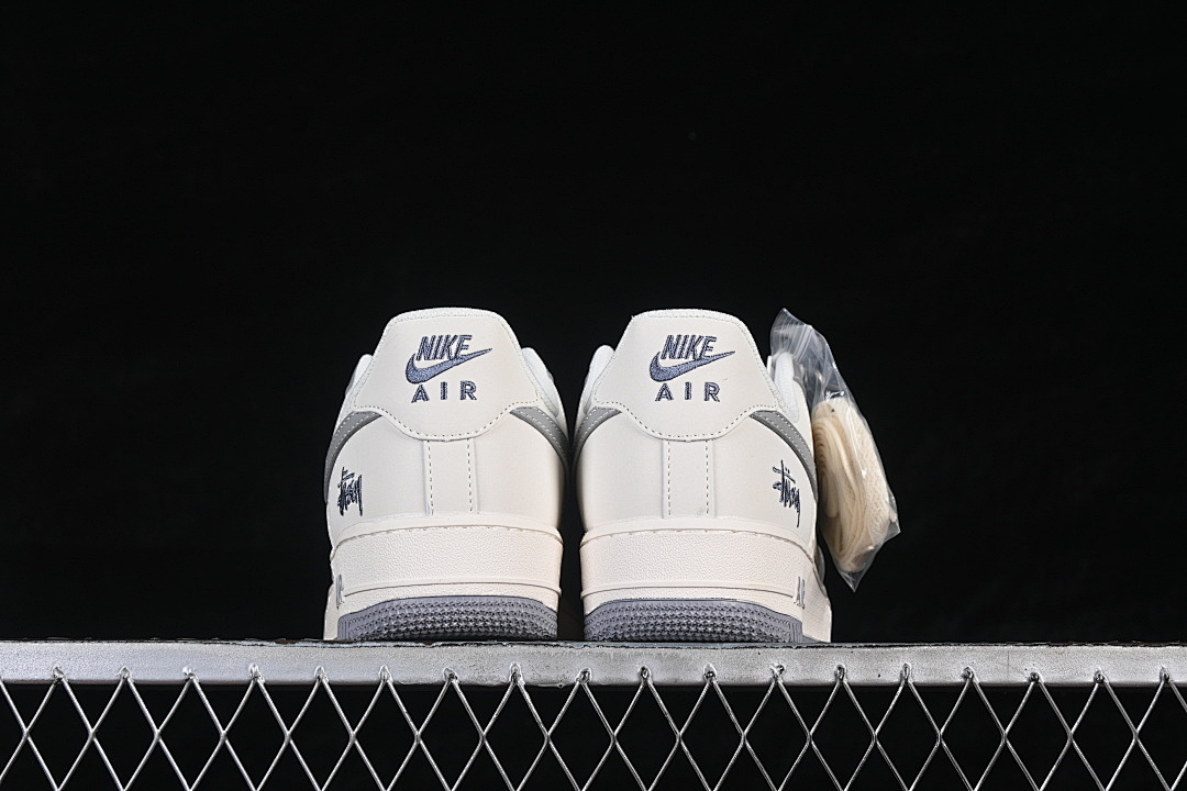 Nike [HH7518-082]-[AIR FORCE 1 07 LOW LOW-TOP CASUAL SNEAKERS WHITE/GREY]-[WOMAN:36-39]-[MAN:40-45] - Image 14