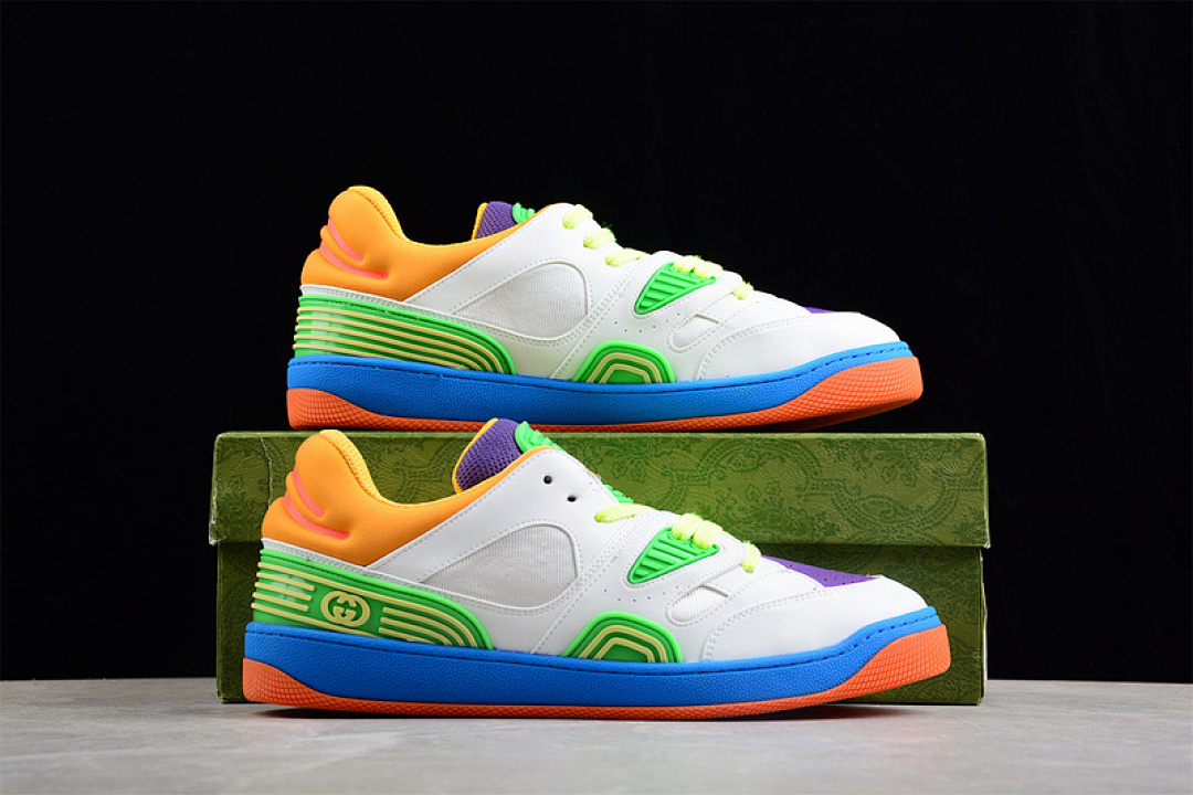 Gucci [GU*CCI BASKET LOW-TO SNEAKER MULTI-COLOR/WHITE]-[WOMAN:35-39]-[MAN:40-45] - Image 16