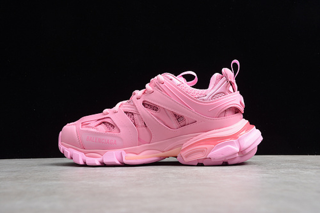 [Balenciaga TRACK 3.0 SNEAKER PINK/PINK]-[WOMAN:36-40], photo 1