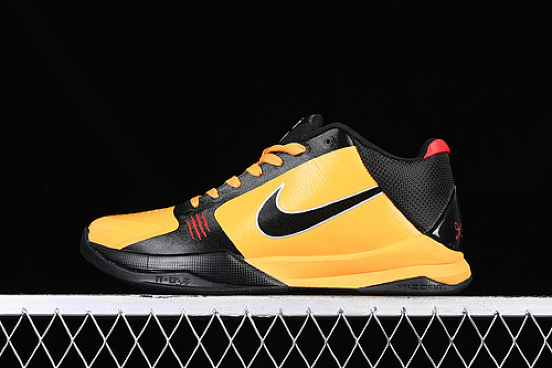 Nike [CD4991-700]-[ZOOM KOBE 5 CHAOS BLACK/GOLD]-[MAN:40-46], photo 1