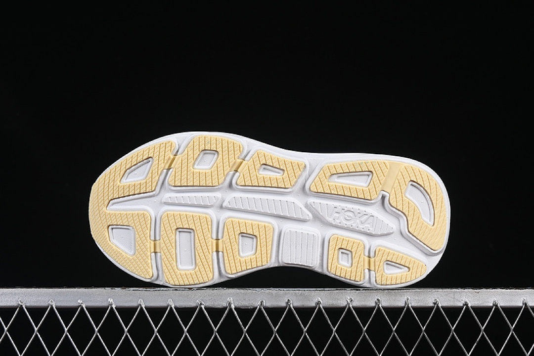 On Running [1162012 BRGL]-[HOKA ONE BONDI 9 BLACK/WHITE/YELLOW]-[WOMAN:36-39]-[MAN:40-45] - Image 15