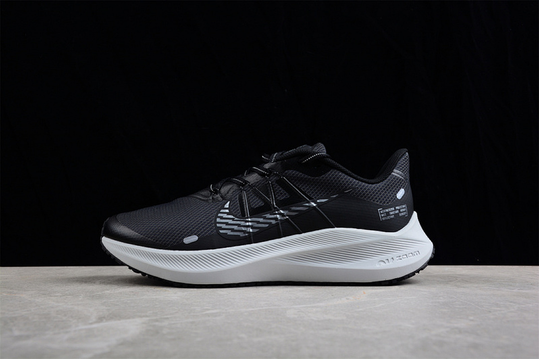 WINFLO 7 SHIELD BLACK/METALLIC COOL GREY/DARK SMOKE GREY · CU3870-001, photo 1