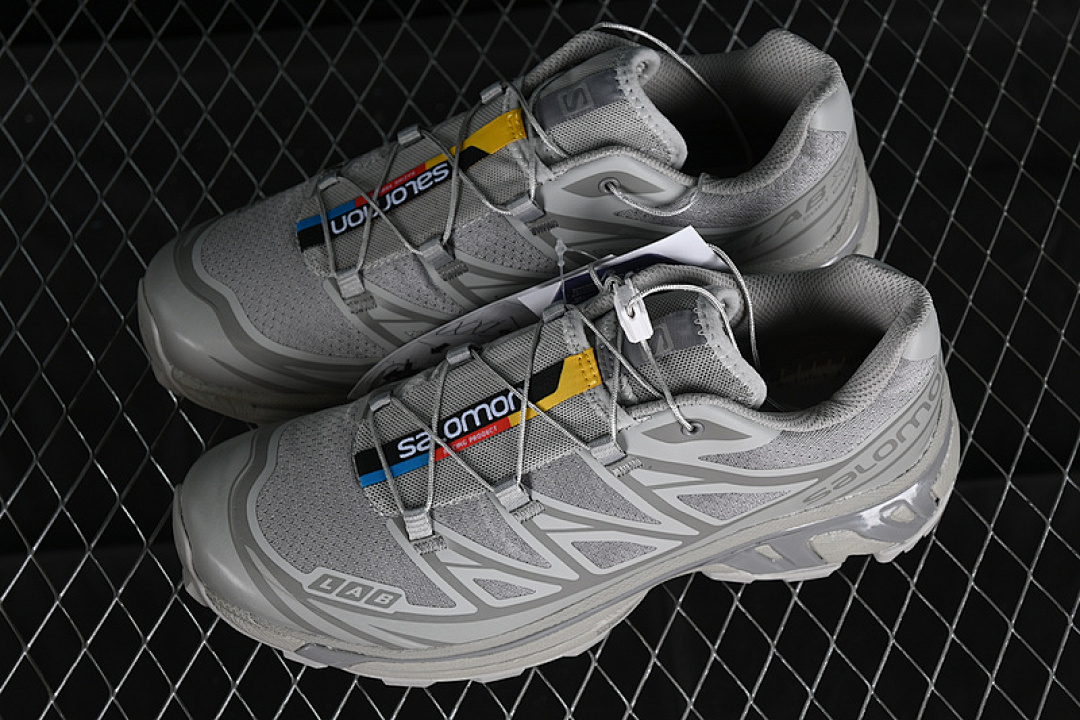 On Running [474448-29]-[XT 6 OUTDOOR RECREATION LIGHT GRAY/DARK GRAY]-[WOMAN:36-39]-[MAN:40-46] - Image 10