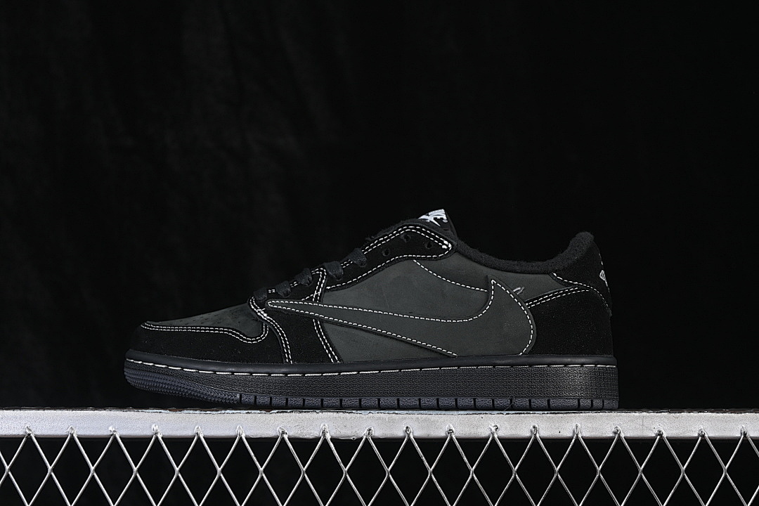 Jordan [DM7866-001]-[JORDAN 1 RETRO LOW OG SP BLACK/BLUE-TEAM ORANGE]-[WOMAN:36-39]-[MAN:40-48.5], photo 1