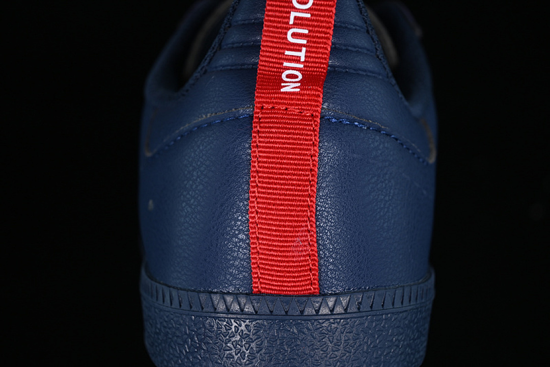 Adidas [IG7925]-[SAMBA VEGAN BLUE/PURPLE/RED]-[WOMAN:35-39]-[MAN:40-45] - Image 7