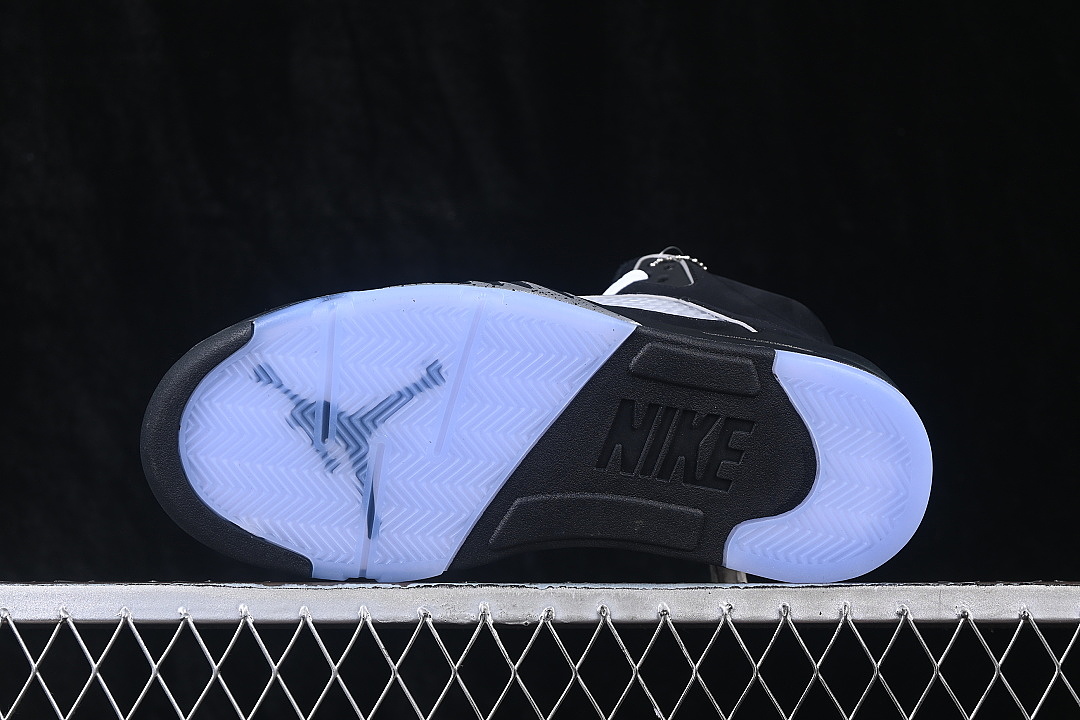 Unbranded [HF3975-001]-[AIR JORDAN 5 AJ5 BASKETBALL SHOES BLACK/INKINESS]-[WOMAN:36-39]-[MAN:40-49] - Image 14
