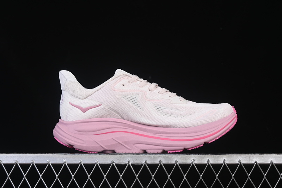 On Running [1162031 RMD]-[HOKA ONE CLIFTON 10 WHITE/PINK]-[WOMAN:36-40] - Image 15