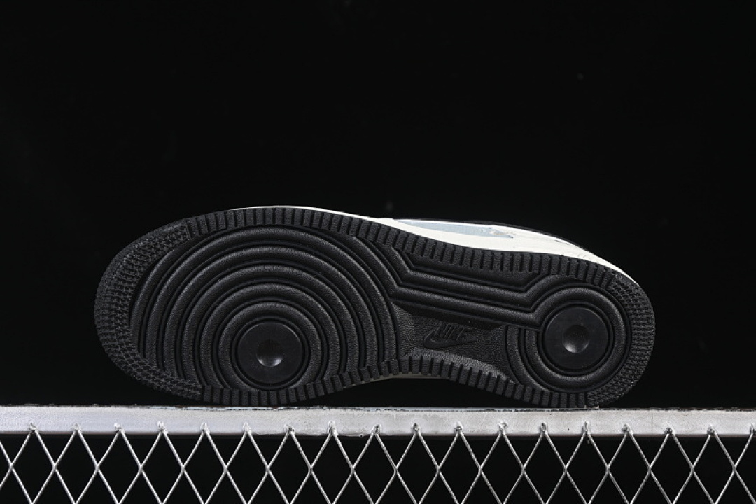Nike [YF9511-808]-[AIR FORCE 1 07 LOW CASUAL SNEAKERS BLACK/WHITE/GREY]-[WOMAN:36-39]-[MAN:40-45] - Image 14
