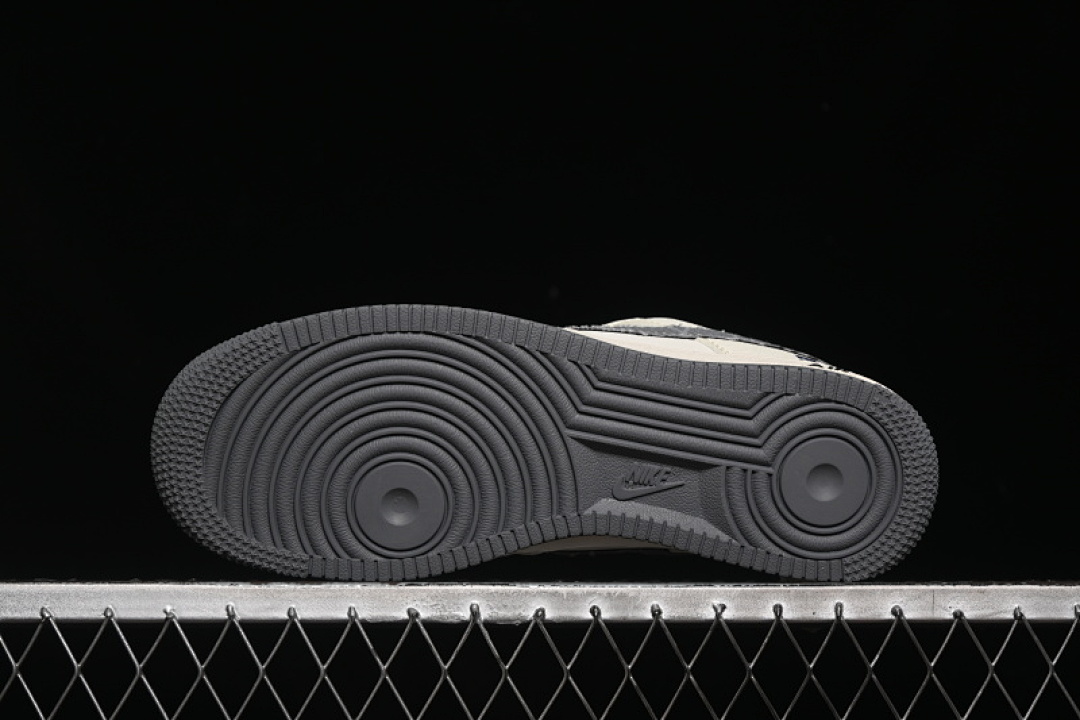 Nike [QW5606-264]-[AIR FORCE 1 07 LOW MLB OFF WHITE/GREY/RED/BLUE]-[WOMAN:36-39]-[MAN:40-45] - Image 15