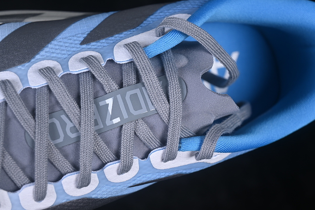 Adidas [KJ1996]-[ULTRA LIGHT AND BREATHABLE RUNNING SHOES BLUE/WHITE/GREY]-[WOMAN:36-39]-[MAN:40-46] - Image 8