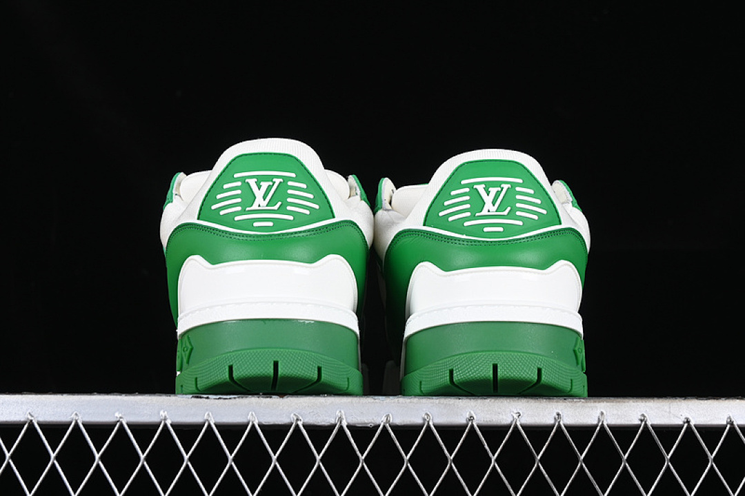 Louis Vuitton [TRAINER WHITE/GREEN/ORANGE]-[MAN:38-45] - Image 13