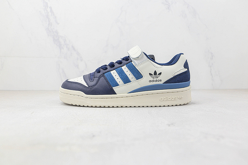 FORUM 84 LOW SHOES NAVY BLUE/CLOUD WHITE/BLUE · GX2162, photo 1