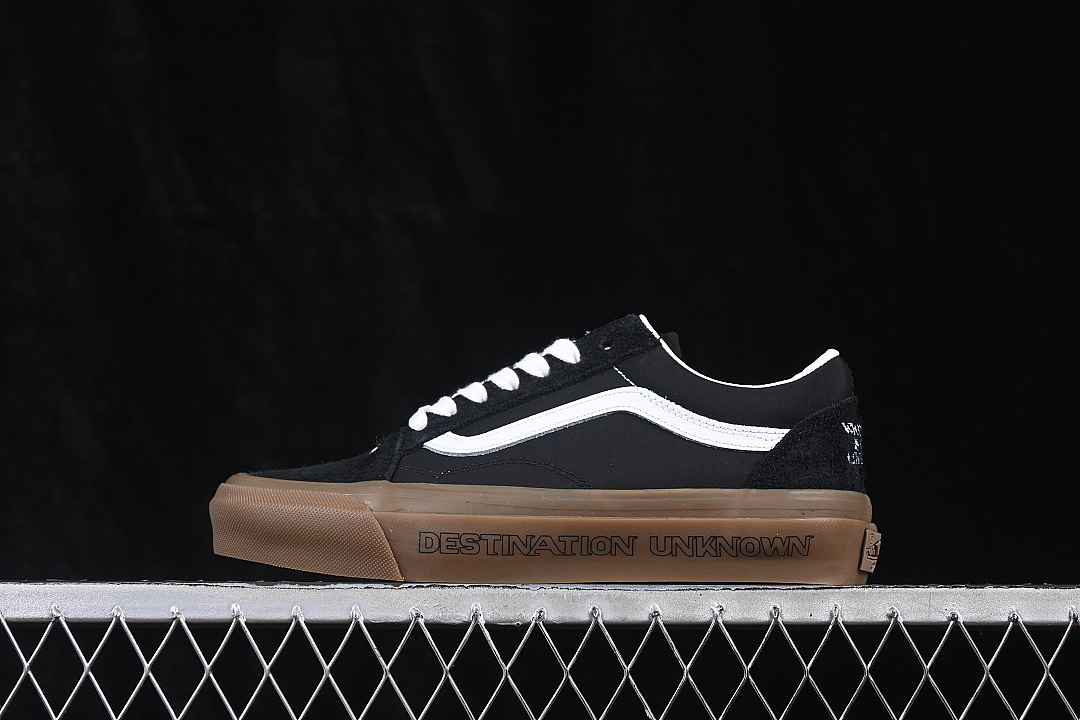 Unbranded [VN000EJUGR4]-[OLD SKOOL CASUAL SKATE SHOES BLACK/INKINESS]-[WOMAN:35-39]-[MAN:40-44], photo 1