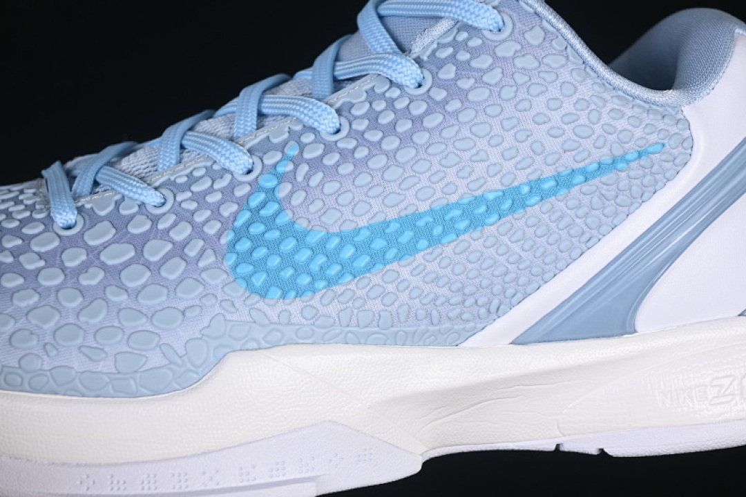 Nike [IO3672-400]-[KOBE VI PROTRO 6 MEN S BASKETBALL SHOES BLUE/WHITE]-[WOMAN:39]-[MAN:40-47.5] - Image 7