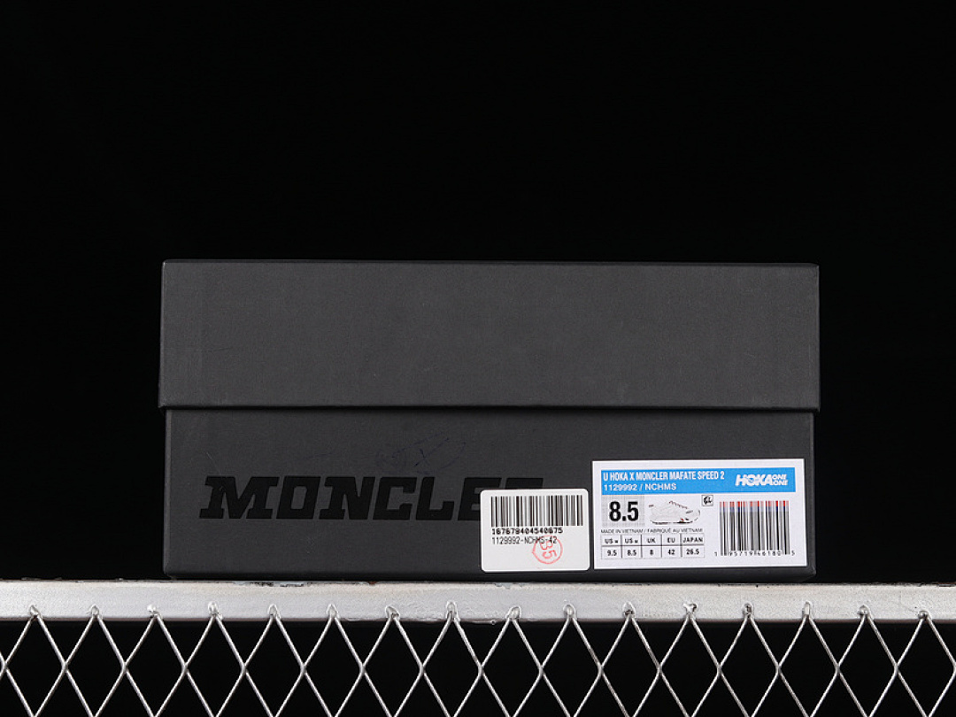Hoka [1129992]-[MONCLER X HOKA MAFATE SPEED 2 WHITE/LIGHT GREY/BLACK-RED]-[MAN:40-45] - Image 12